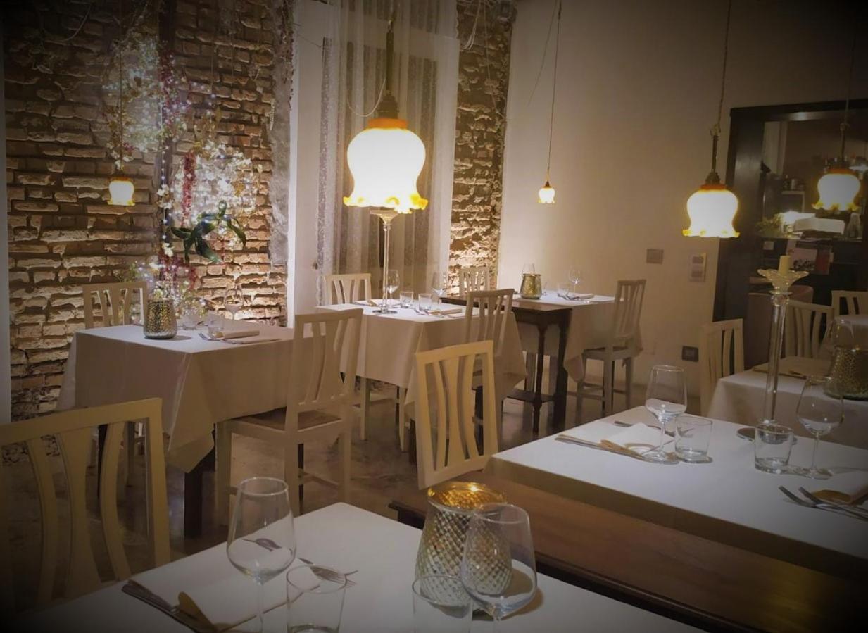 Albergo Ristorante Palladio Osteria Dal 1900 Fratta Polesine Dış mekan fotoğraf
