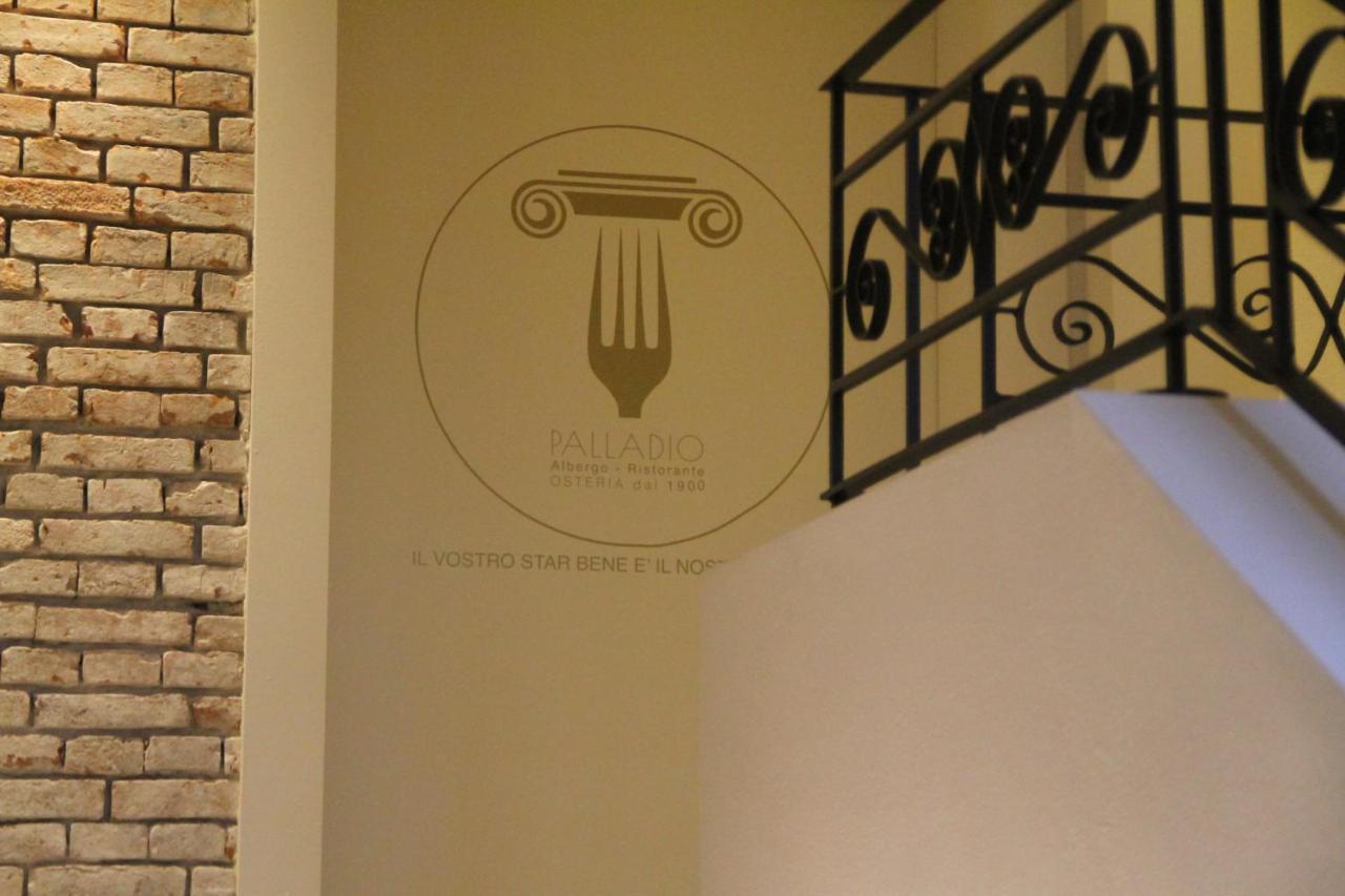 Albergo Ristorante Palladio Osteria Dal 1900 Fratta Polesine Dış mekan fotoğraf